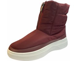 Snowboots - Sneeuwlaars - Dames - maat 38 - Bordeaux Rood