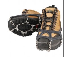 Snowline Spikes Chainsen Pro Stijgijzers XL, zwart