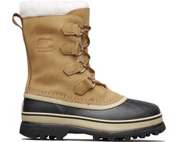 Sorel Caribou Wp Laarzen - Nubuck - Dames - Cognac - Maat 38