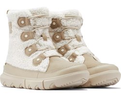 Sorel Explorer II Joan Snowboots - Maat 38 - Vrouwen - beige - wit