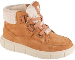 Sorel Explorer III NW Lace WP 2077961252, Vrouwen, Bruin, Laarzen,Sneeuw laarzen, maat: 39