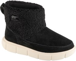 Sorel Explorer III Slip-on Cozy WP 2079341010, Vrouwen, Zwart, Laarzen,Sneeuw laarzen, maat: 39