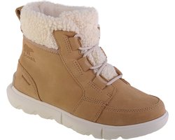 Sorel Explorer Next Carnival WP 2058891262, Vrouwen, Beige, Sneeuw laarzen,Laarzen, maat: 39