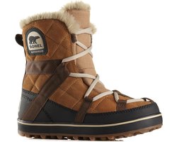 Sorel Glacy Explorer Shortie Snowboots Dames - Elk