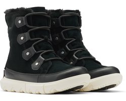 Sorel Joan Snowboots Dames - Zwart, Fawn - Maat 37