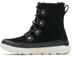 Sorel Joan Snowboots Dames - Zwart, Fawn - Maat 41