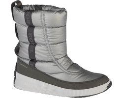 Sorel Out N About Puffy Mid 1876891034, Vrouwen, Grijs, Sneeuw laarzen,Laarzen, maat: 43