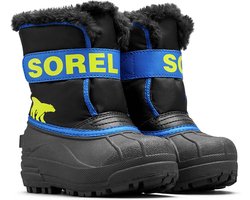 Sorel Snowboots - Maat 22 - Unisex - zwart/blauw/groen