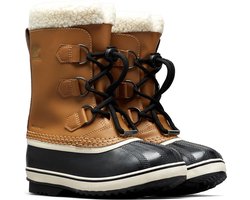 Sorel Snowboots - Maat 37 - Unisex - bruin/zwart/wit