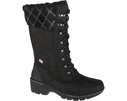 Sorel Whistler Tall Boot 1809091010, Vrouwen, Zwart, Laarzen,Sneeuw laarzen, maat: 37