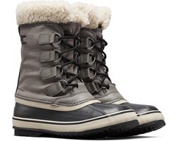 Sorel WINTER CARNIVAL™ BOOT WP Women's Snowboots - Quarry, Black - Maat 39