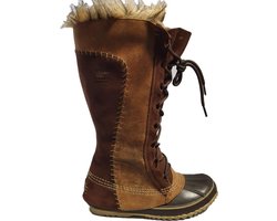 Sorel Wmns Cate The Great NL1572 256 Tobacco Suede Maat 37 1/3