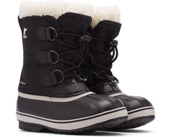 Sorel YOOT PAC™ NYLON WP Youth Unisex Snowboots - BLACK - Maat 33