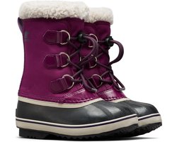 Sorel YOOT PAC™ NYLON WP Youth Unisex Snowboots - Wild Iris, Dark Plum - Maat 34