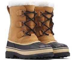 Sorel YOUTH CARIBOU™ WP Youth Unisex Snowboots - Buff - Maat 32