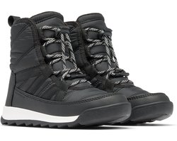 Sorel YOUTH WHITNEY™ II PLUS LACE WP Youth Unisex Outdoorlaarzen - Black, Sea Salt - Maat 33