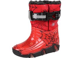 Spider-Man - Rode Snowboots voor Jongens met Reflector, Warm, Comfortabel ZETPOL / 21-22