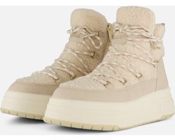 Tamaris Winterboots wit Textiel - Dames - Maat 37