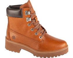 Timberland Carnaby Cool 6 In Boot TB0A5YWGF131, Vrouwen, Bruin, Trappers,Laarzen, maat: 39