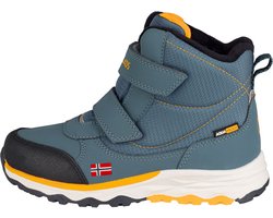 Trollkids Hafjell Winter Boots - Winterschoenen - Kinderen Steel Blue / Navy / Mango 30