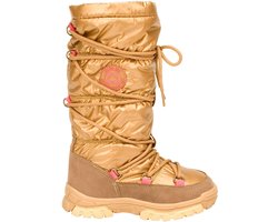 Winter-grip Snowboots Jr - Glossed Highness - Beige/Bruin/Fuchsia - 31