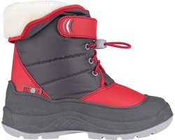 Winter-grip Snowboots Jr - Hoppin' Bieber - Antraciet/Rood/Grijs - 23