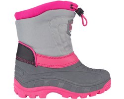 Winter-grip Snowboots Jr - Northern Flicka - Antraciet/Grijs/Roze - 25/26