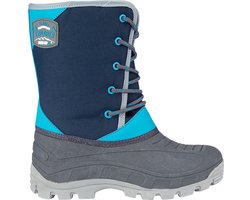 Winter-grip Snowboots Jr - Northern Hiker - Donkerblauw/Blauw/Grijs - 31/32