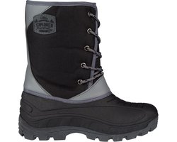 Winter-grip Snowboots Jr - Northern Hiker - Zwart/Grijs - 29/30