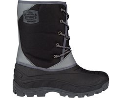 Winter-grip Snowboots Jr - Northern Hiker - Zwart/Grijs - 33/34