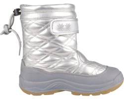 Winter-grip Snowboots Jr - Quilt Bieber - Zilver/Grijs - 27