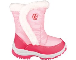 Winter-grip Snowboots Jr - Teddy Springer - Roze/Fuchsia - 35