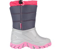 Winter-grip Snowboots Jr - Welly Walker - Antraciet/Grijs/Roze - 28/29