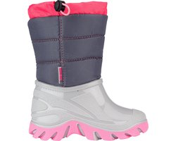 Winter-grip Snowboots - Kinderen - Grijs/Roze - Maat 24/25