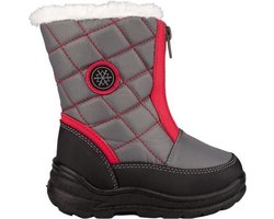 Winter-grip Snowboots Meisjes Maat 29 Grijs / Rood