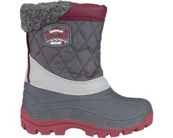 Winter-grip Snowboots - Northern Peak - Antraciet/Grijs/Bordeaux - 29/30