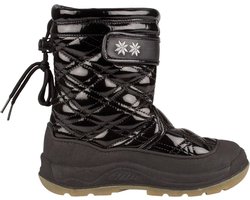 Winter-grip Snowboots Quilt Meisjes Zwart Maat 34