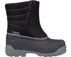 Winter-grip Snowboots - Snow Base - Zwart/Grijs - 39