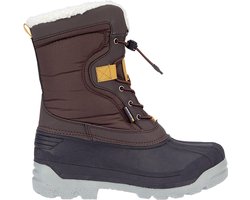 Winter-grip Snowboots Sr - Canadian Explorer II - Bruin/Antraciet/Okergeel - 40