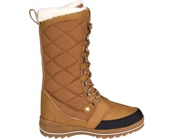 Winter-grip Snowboots Sr - Checkered Walker - Bruin/Beige/Antraciet - 36