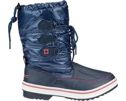 Winter-grip Snowboots Sr - Glossed Trotter II - Marine/Fluorroze/Beige - 36