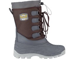 Winter-grip Snowboots Sr - Northern Tracker - Bruin/Antraciet/Okergeel - 35/36