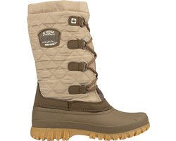 Winter-grip Winter Wanderer - Snowboots Senior - Dames - Bruin - Maat 37