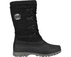 Winter-grip Winter Wanderer - Snowboots Senior - Dames - Zwart - Maat 36