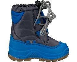 Wintergrip Basic Snowboot - Snowboots - Unisex - Maat 25 - Grijs/Blauw