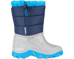 Wintergrip Snowboots - Maat 22-23 - Unisex - blauw/grijs