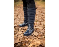 XQ Boots - Regenlaarzen - Zwart - maat 39